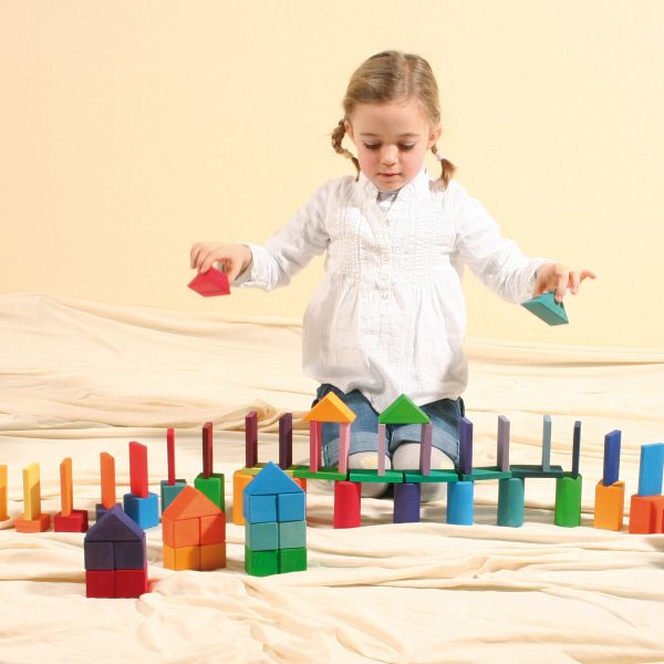 Set costruzioni Shapes and Colors Grimm's