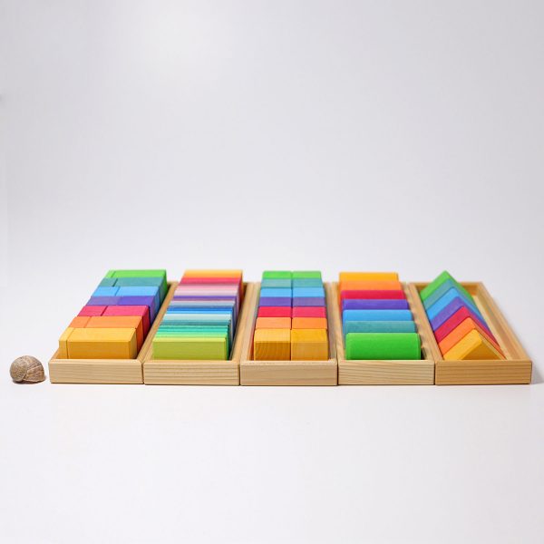 Set costruzioni Shapes and Colors Grimm's