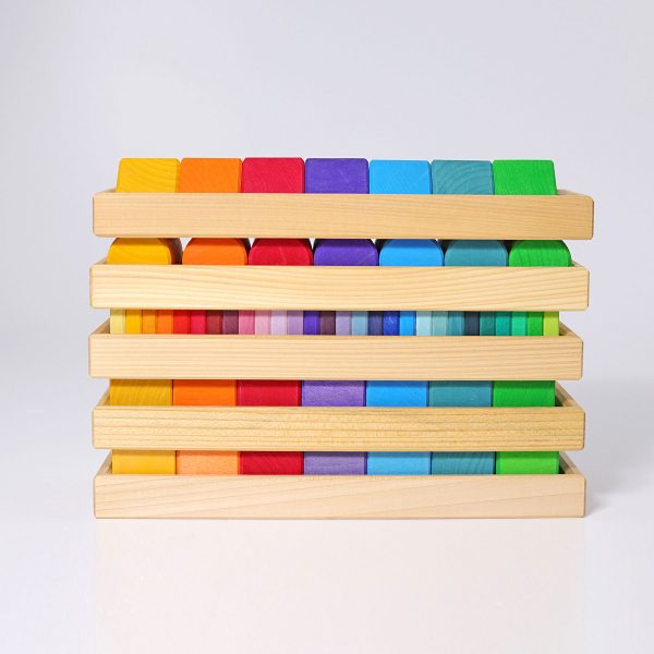Set costruzioni Shapes and Colors Grimm's