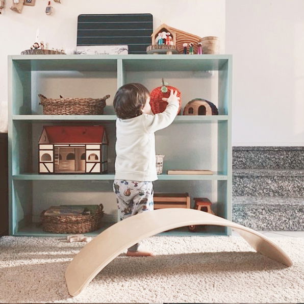 Libreria per bambini “LA TORRE” - Babookidsdesign