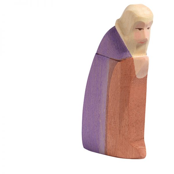 Set presepe in legno con Diorama - Ostheimer