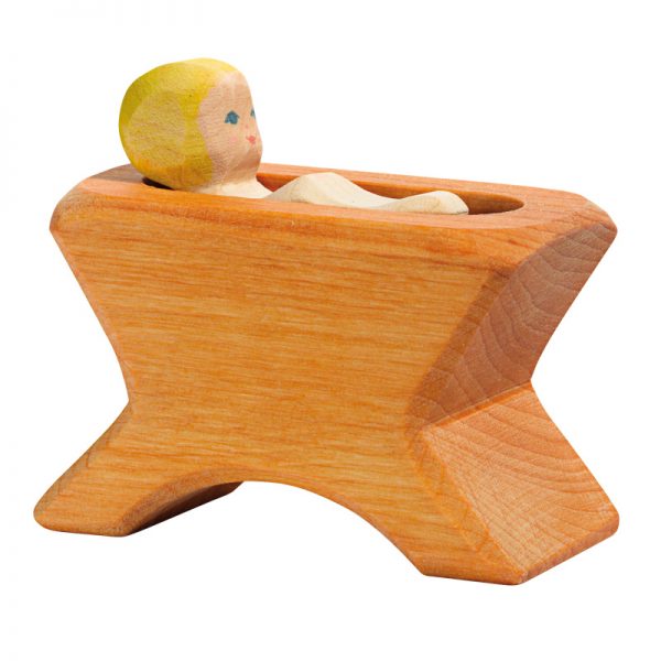 Set presepe in legno con Diorama - Ostheimer