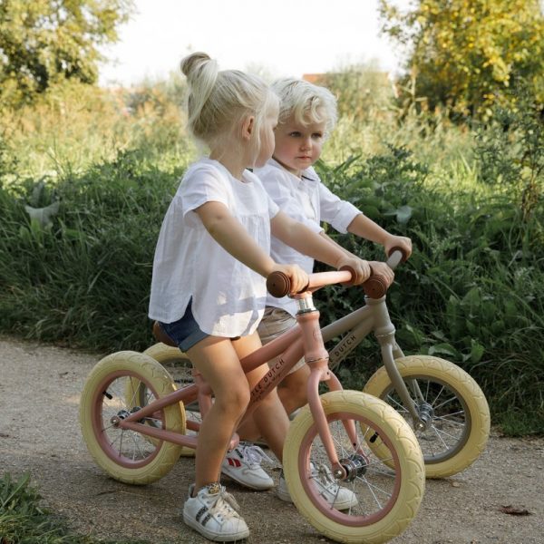 Balance bike olive matte Little Dutch