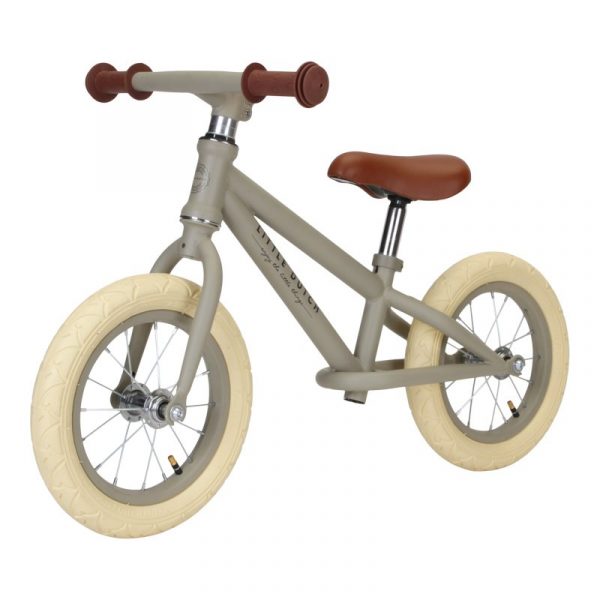 Balance bike olive matte Little Dutch