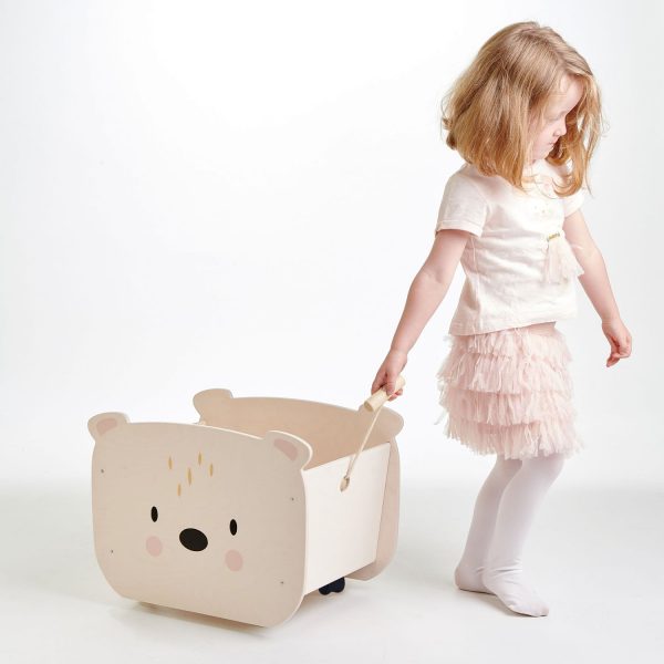 Carrello porta giochi bear Tender leaf