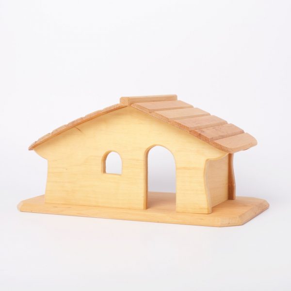 Casa in legno massello piccola Ostheimer