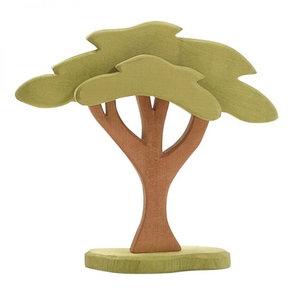 Figura legno Albero acacia della savana - Ostheimer