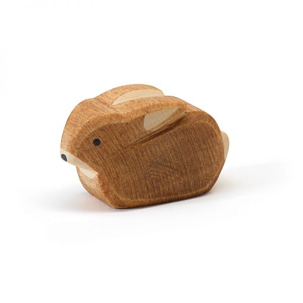 Figura legno coniglio cucciolo - Ostheimer