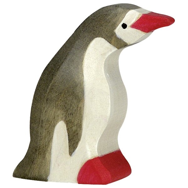 Figura legno Pinguino piccolo - Holztiger