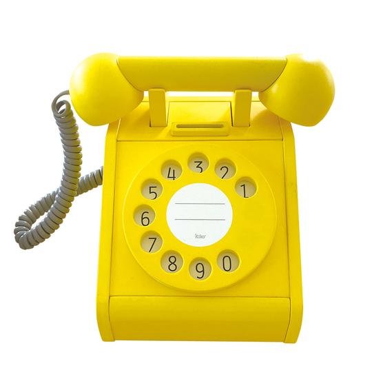 Gioco Telephone giallo Kukkia gg