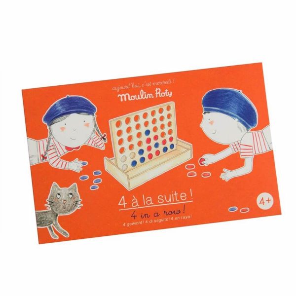 Gioco classico forza quattro Moulin Roty