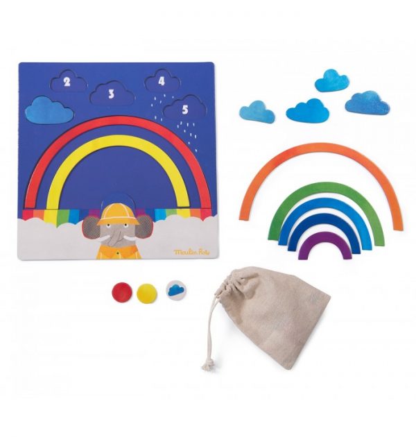 Gioco educativo dei colori Popipop Moulin Roty