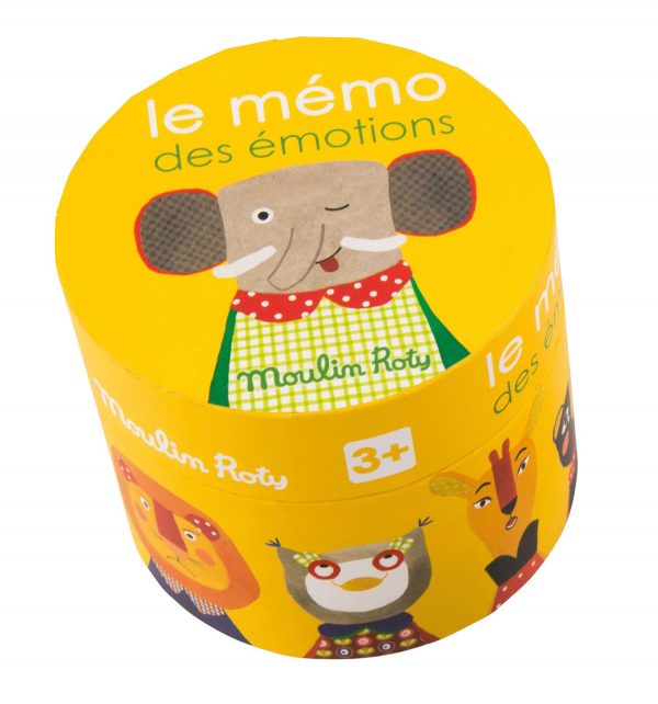 Gioco memory delle emozioni Popipop Moulin Roty