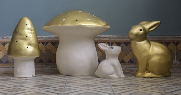 Lampada fungo oro di Heico