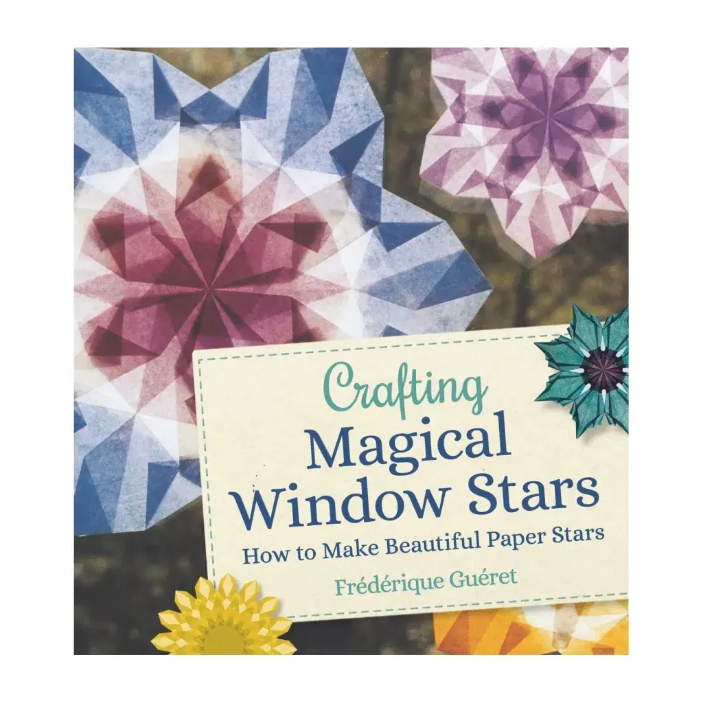 Magical window stars-1 Magical window stars - Frédérique Guéret