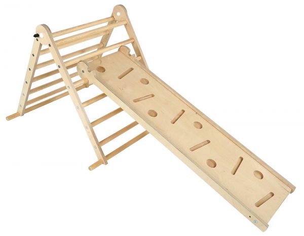 Rampa scivolo multifunzione per triangolo new V2 Pikler Triclimb