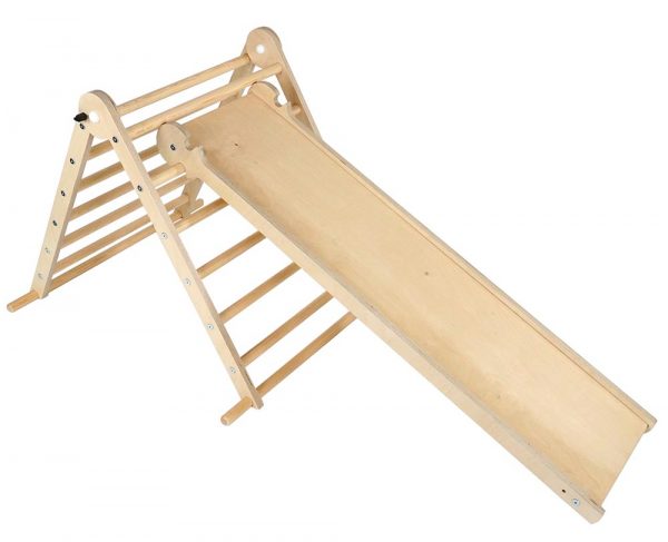 Rampa scivolo multifunzione per triangolo new V2 Pikler Triclimb