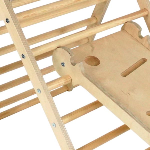 Rampa scivolo multifunzione per triangolo new V2 Pikler Triclimb