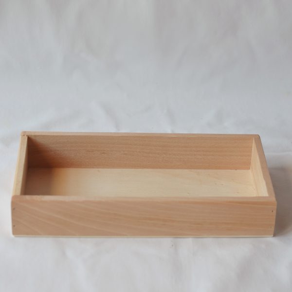 Scatola vassoio attività 15 x 30 cm