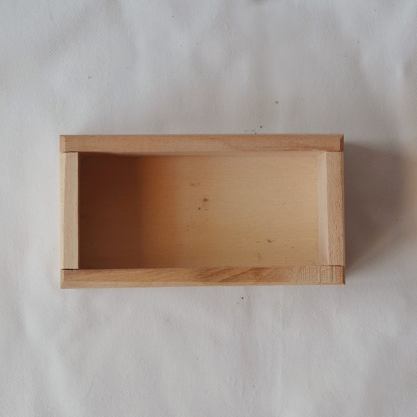 Scatola vassoio attività 15 x 8 cm