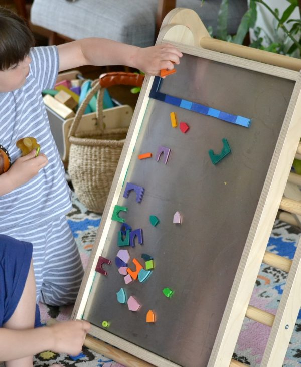 Tavola multifunzionale Biri Play Board Pikler Triclimb