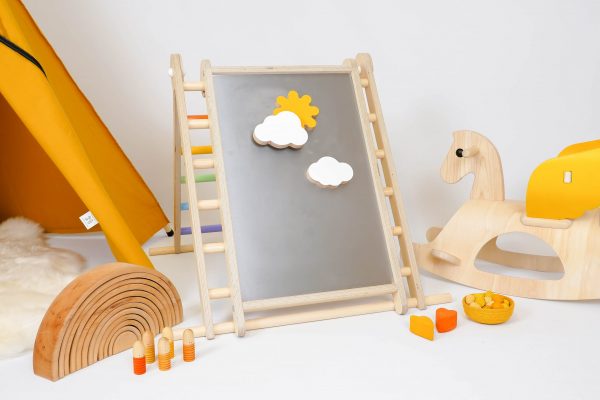 Tavola multifunzionale Biri Play Board Pikler Triclimb