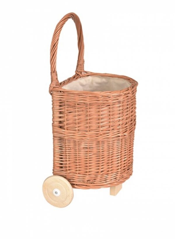 Cestino porta spesa in vimini Egmont Toys