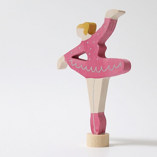 Figura decorativa legno ballerina Grimm's
