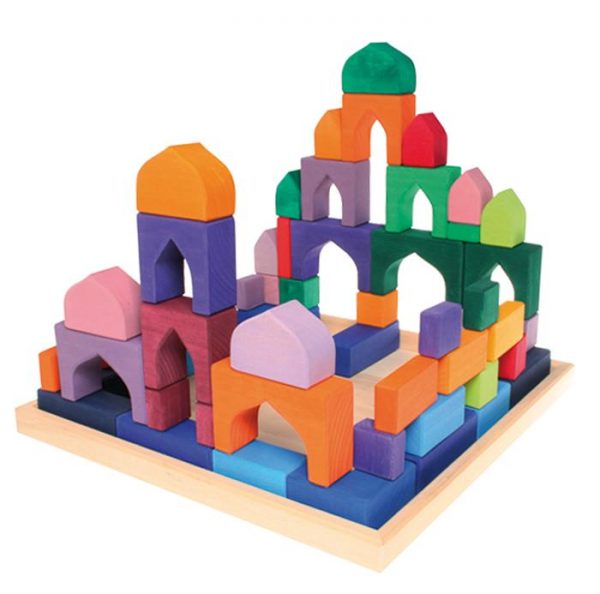 Set costruzioni grande 1001 notte Grimm's