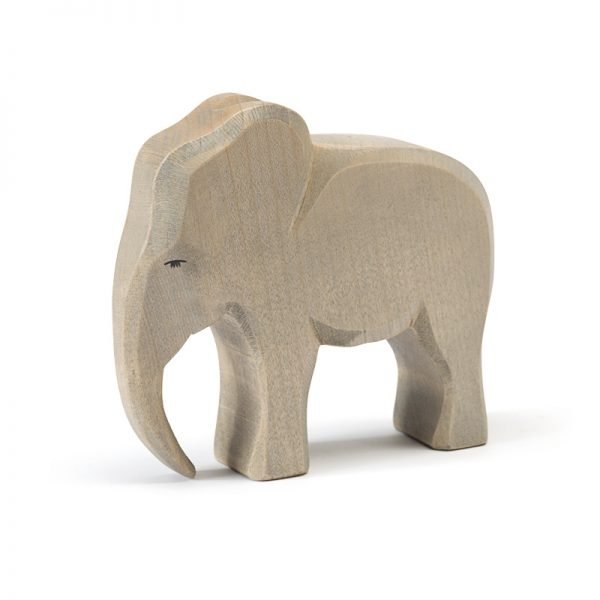 Figura legno Elefante grande - Ostheimer
