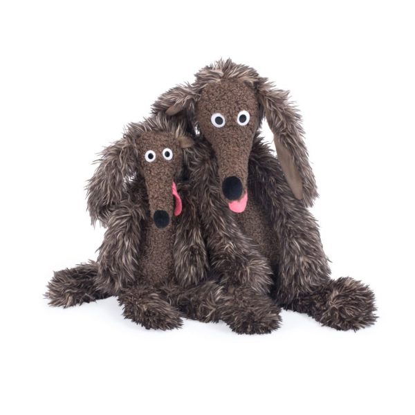 Pupazzo Il cane puzzone 35 cm Moulin Roty