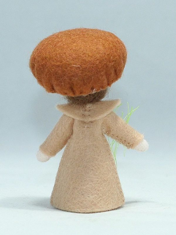 Figura Waldorf Fata Braun Fungus Boy Ambro-dolls 20