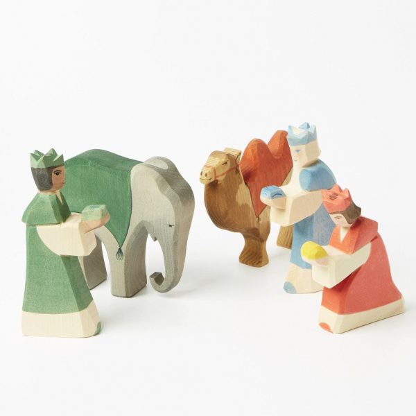Set Figure legno Re magi - Ostheimer