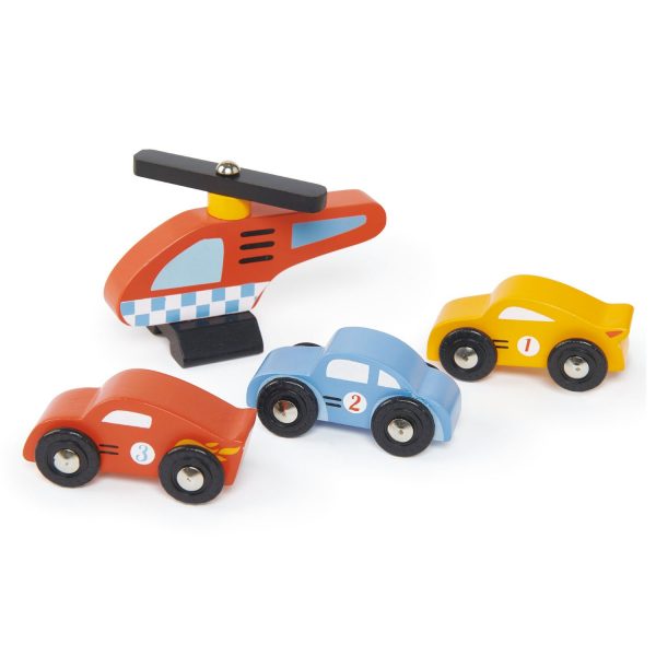 Garage Blue Bird Service Station Tender Leaf
