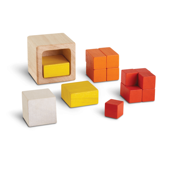 Gioco logico matematico fraction cubes Plan Toys