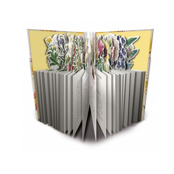 I fiori - Il libro che si trasforma in un’opera d’arte