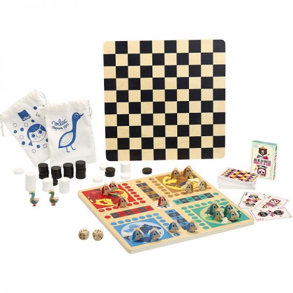 Set giochi classici illustrati da Ingela P. Arrhenius Vilac