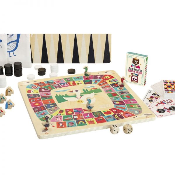 Set giochi classici illustrati da Ingela P. Arrhenius Vilac