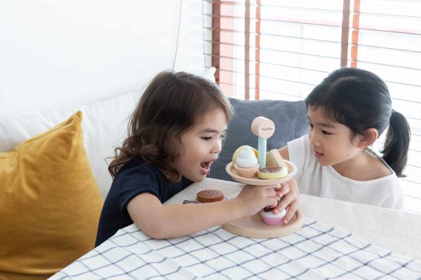 Set gioco di ruolo Bakery stand set Plan Toys