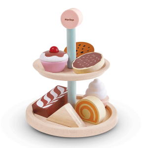Set gioco di ruolo Bakery stand set Plan Toys