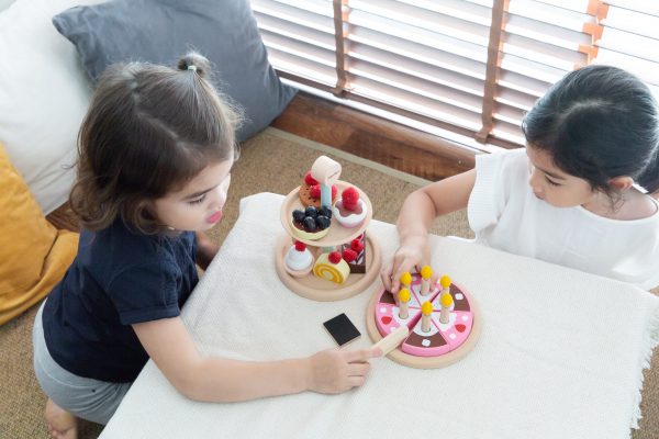 Set gioco di ruolo Bakery stand set Plan Toys