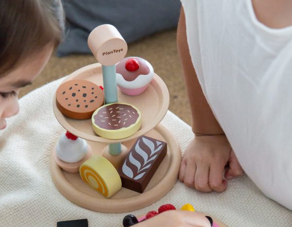 Set gioco di ruolo Bakery stand set Plan Toys