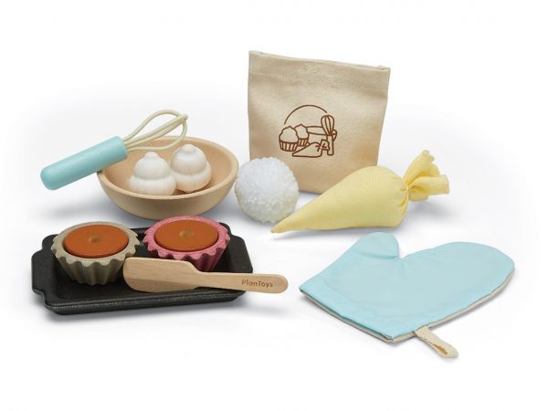 Set gioco di ruolo Cupcake set Plan Toys