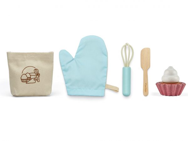 Set gioco di ruolo Cupcake set Plan Toys