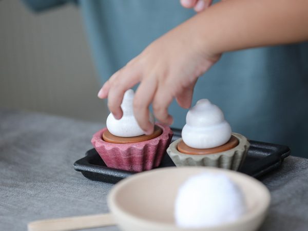Set gioco di ruolo Cupcake set Plan Toys