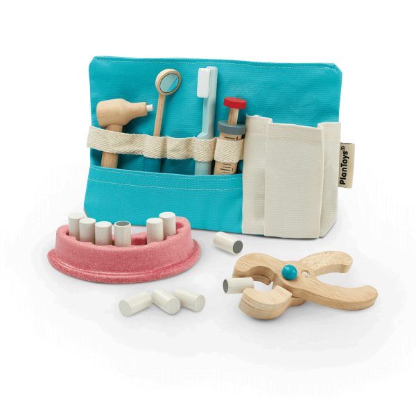 Set gioco di ruolo Dentist set Plan Toys