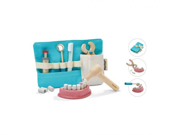 Set gioco di ruolo Dentist set Plan Toys