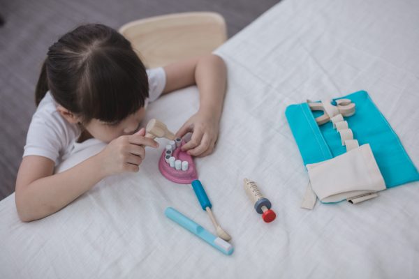 Set gioco di ruolo Dentist set Plan Toys