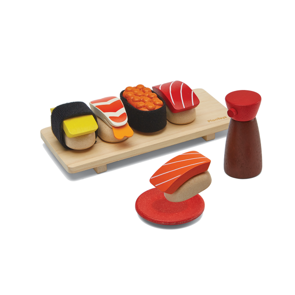 Set gioco di ruolo Sushi set Plan Toys