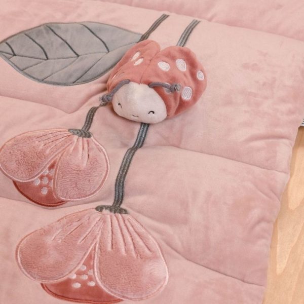 Tappeto gioco Flower Rose Little Dutch